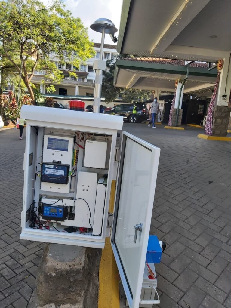 ambient air quality testing