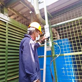 Air quality testing